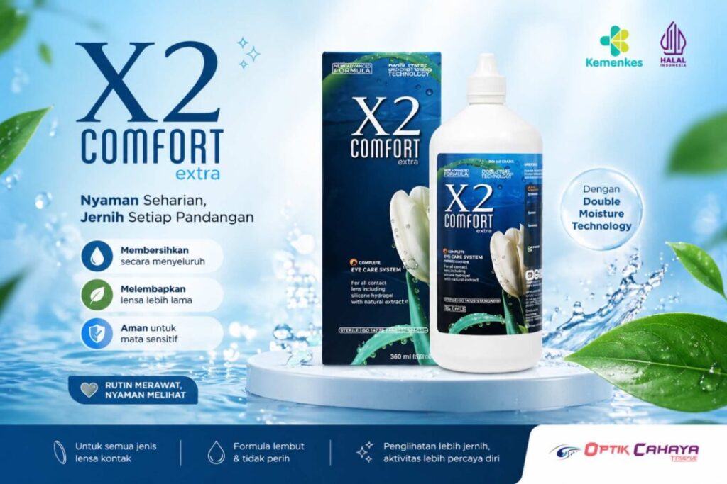 Cairan Softlens X2 COMFORT MPS 500 ML