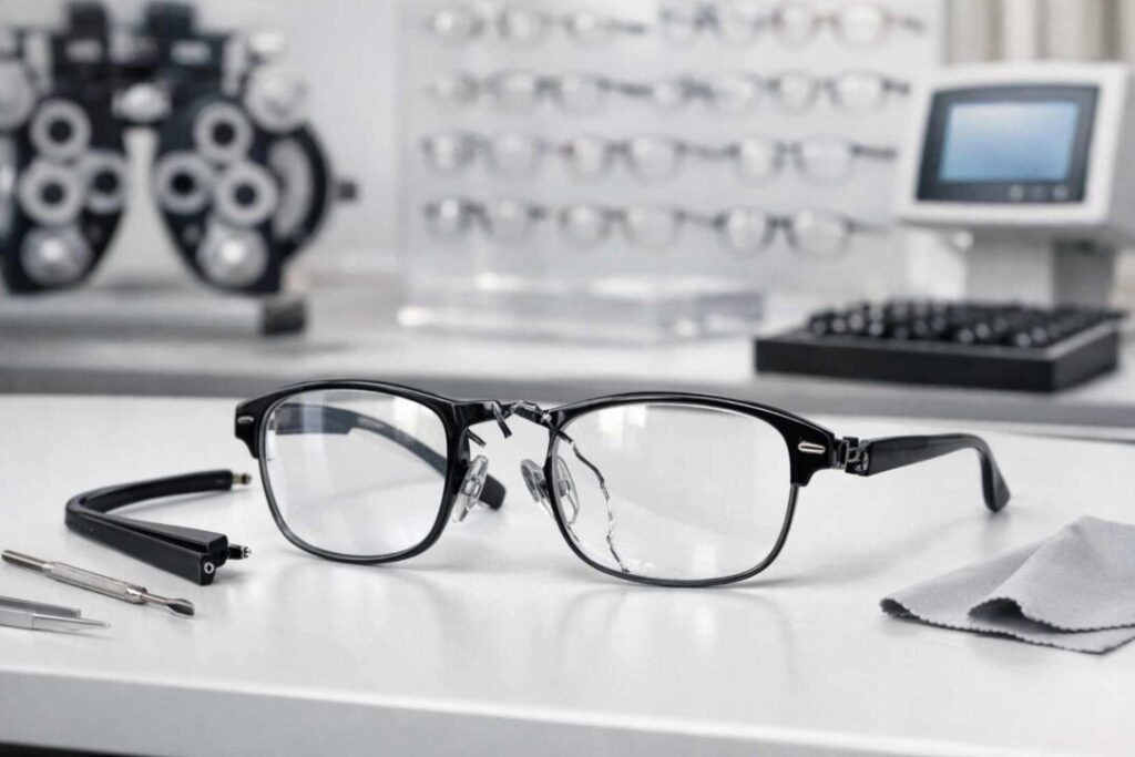 ganti frame kacamata