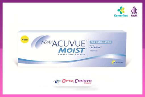 Softlens Mingguan ACUVUE MOIST ASTIGMAT