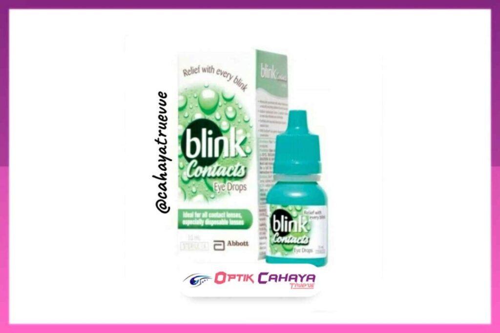 Tetes Mata Softlens BLINK DROP 10 ML