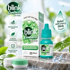 Tetes Mata Softlens BLINK DROP 10 ML