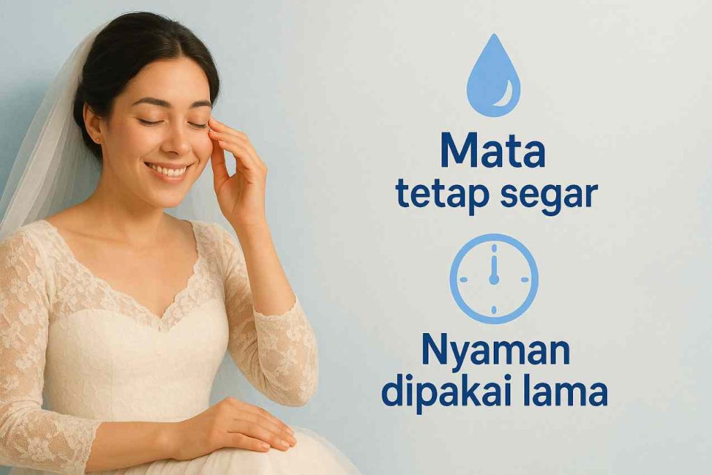 Memilih Softlens Untuk Acara Pernikahan