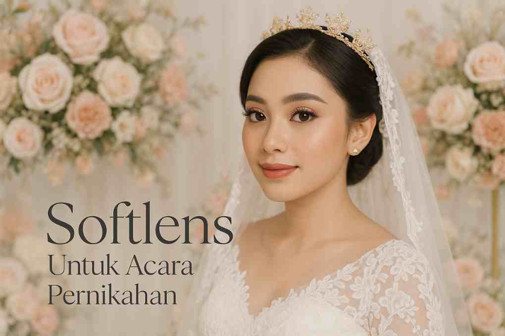 Memilih Softlens Untuk Acara Pernikahan