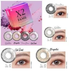 Alternative view of Softlens Warna Bulanan X2 Fame X Inul