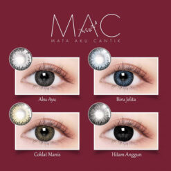 Alternative view of Softlens Warna Bulanan X2 MAC