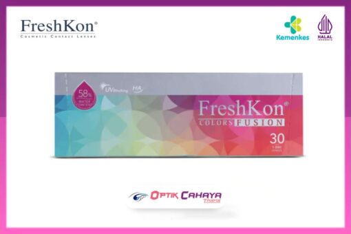 Softlens FRESKON 1 DAY FUSION Isi 10 Pcs