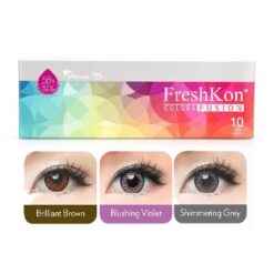 Alternative view of Softlens FRESKON 1 DAY FUSION Isi 10 Pcs