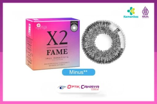 Softlens Warna Bulanan X2 Fame X Inul