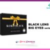 Softlens Warna Bulanan X2 KOKO BLACK