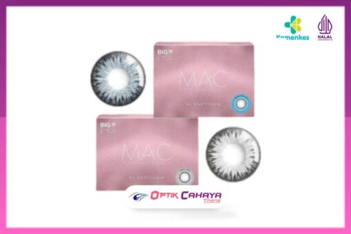Softlens Warna Bulanan X2 MAC