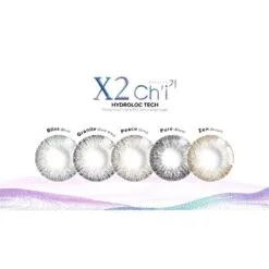 Alternative view of Softlens Warna Bulanan Isi 1 Pcs X2 CHI (CH'I)