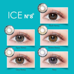 Alternative view of Softlens Warna Bulanan X2 ICE N8+