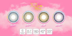 Alternative view of Softlens Warna Bulanan X2 BIO MINX