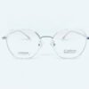 Frame Kacamata Pria Callista Fashion 31022 C5 Warna Clear White