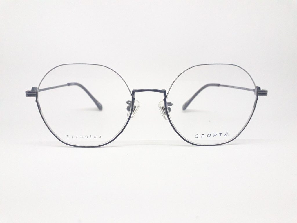 Frame Kacamata Pria Agnes B Sport ABS03004X Warn Hitam