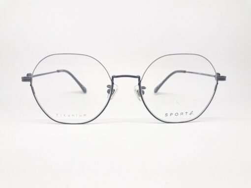 Frame Kacamata Pria Agnes B Sport ABS03004X Warn Hitam