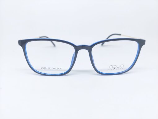 Frame Kacamata Pria Aqua 2023 Warna Biru