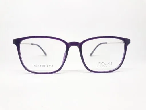 Frame Kacamata Pria Aqua 2023 Dark Purple