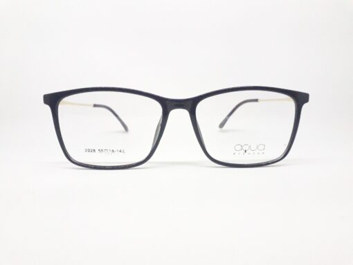 Frame Kacamata Pria Aqua 2028 Warna Hitam