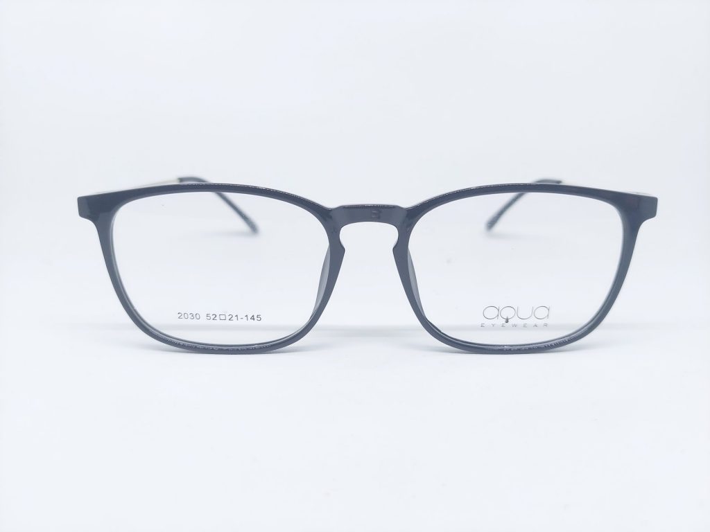 Frame Kacamata Pria Aqua 2030 Warna Hitam