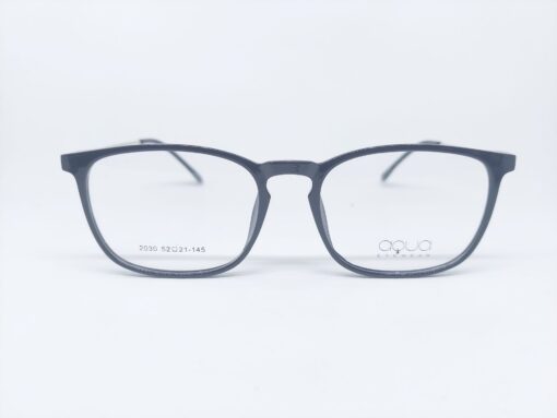 Frame Kacamata Pria Aqua 2030 Warna Hitam