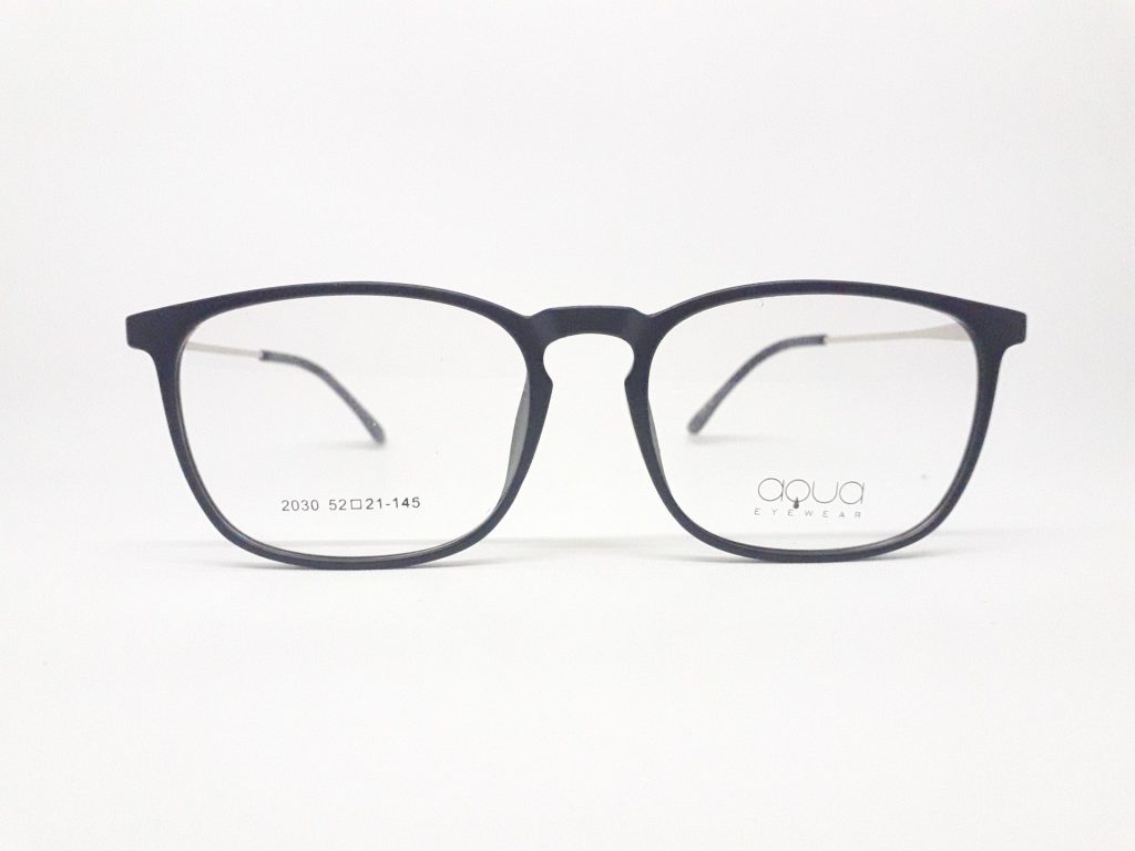 Frame Kacamata Pria Aqua 2030 Warna Hitam Dof