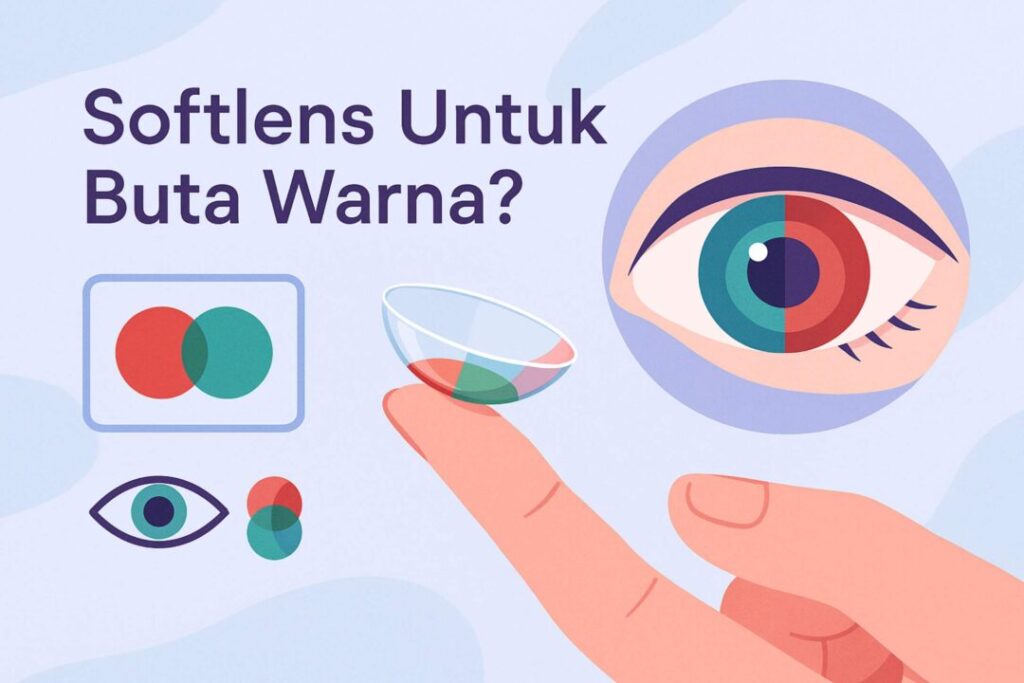 Apakah Ada Softlens Untuk Buta Warna