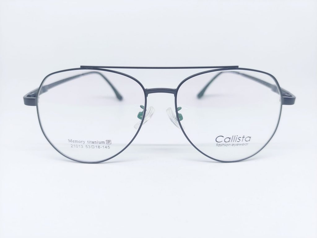 Frame Kacamata Pria Callista 21013 Warna Hitam Doff