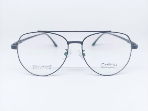 Frame Kacamata Pria Callista 21013 Warna Hitam Doff