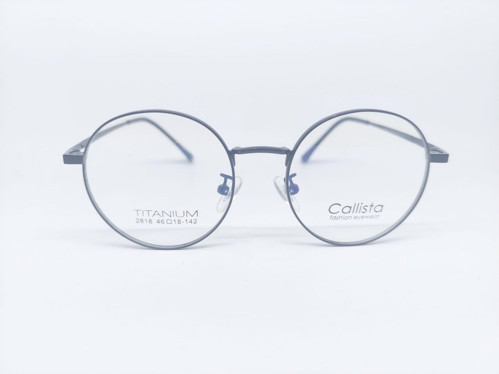 Frame Kacamata Anak Callista 2818 Warna Hitam