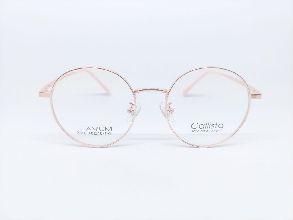 Frame Kacamata Anak Callista 2818 Rose Gold