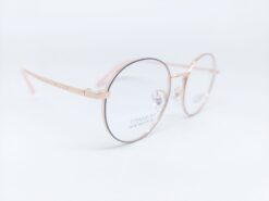 Alternative view of Frame Kacamata Callista 2818 Rosegold Hitam