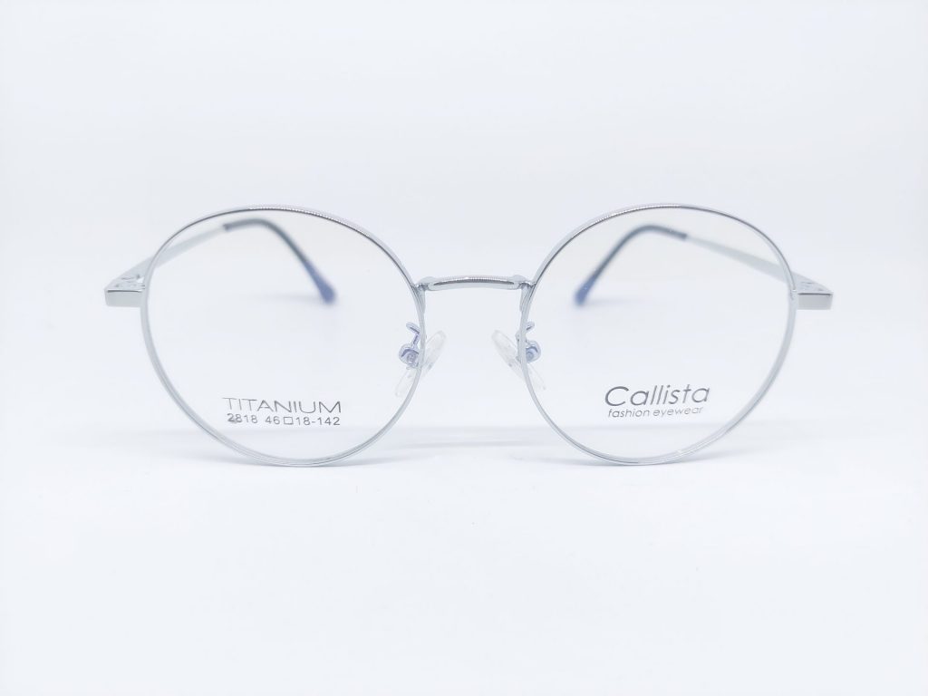 Frame Kacamata Anak Callista 2818 Warna Silver