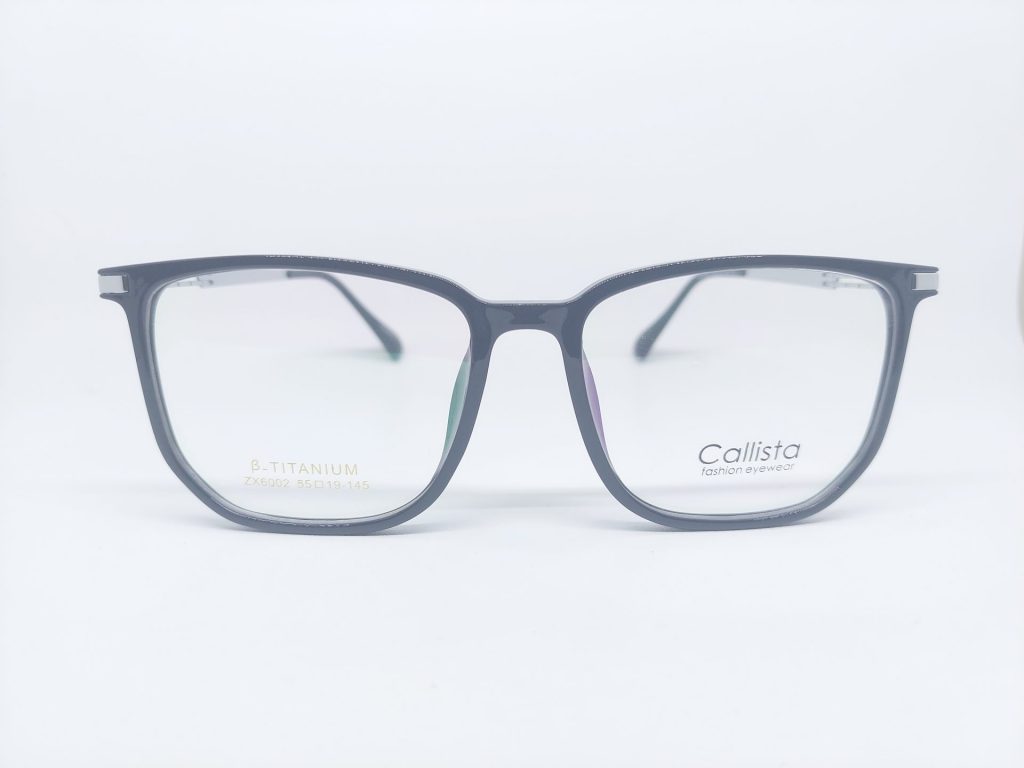 Frame Kacamata Callista ZX6002 Warna Hitam