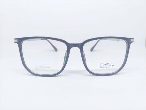 Frame Kacamata Callista ZX6002 Warna Hitam