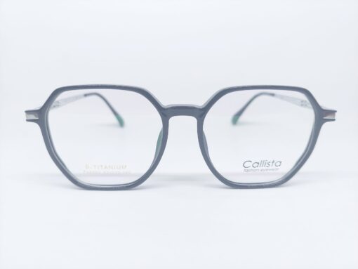 Frame Kacamata Pria Callista ZX6003 Warna Hitam