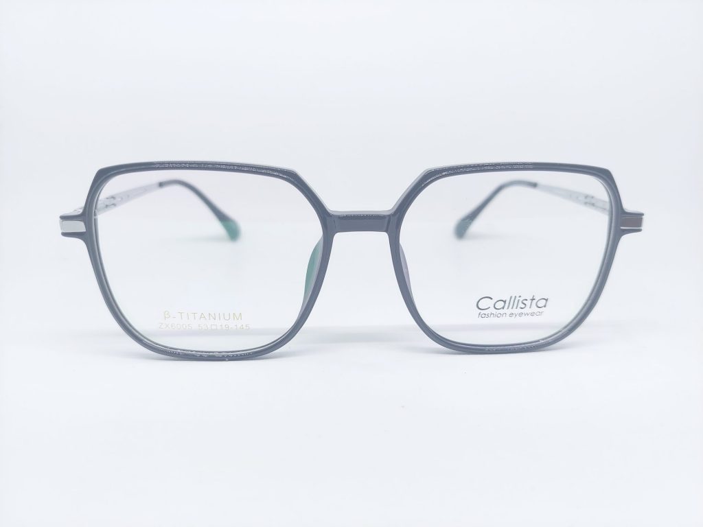 Frame Kacamata Pria Callista ZX6005 Warna Hitam