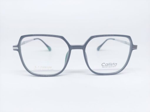 Frame Kacamata Pria Callista ZX6005 Warna Hitam