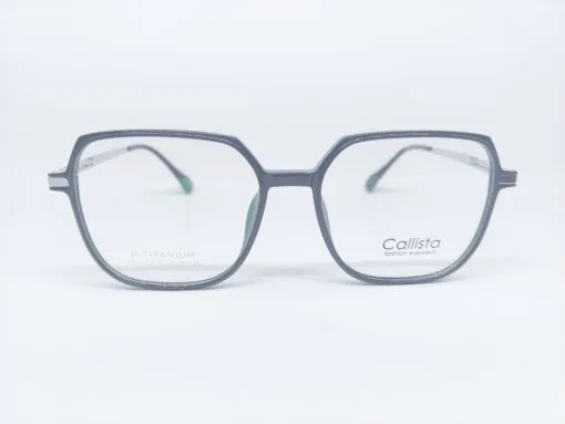 Frame Kacamata Pria Callista ZX6005 Warna Hitam