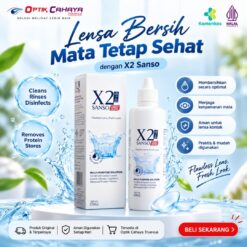 Cairan Softlens X2 SANSO 120 ML
