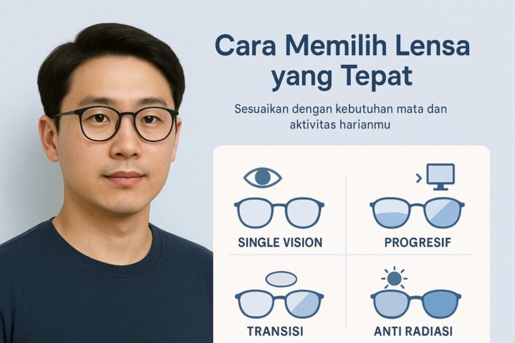 Cara Memilih Lensa yang Tepat untuk Mata Kamu