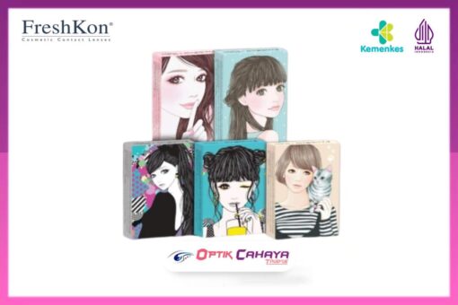 Softlens Bulanan Freshkon Naho