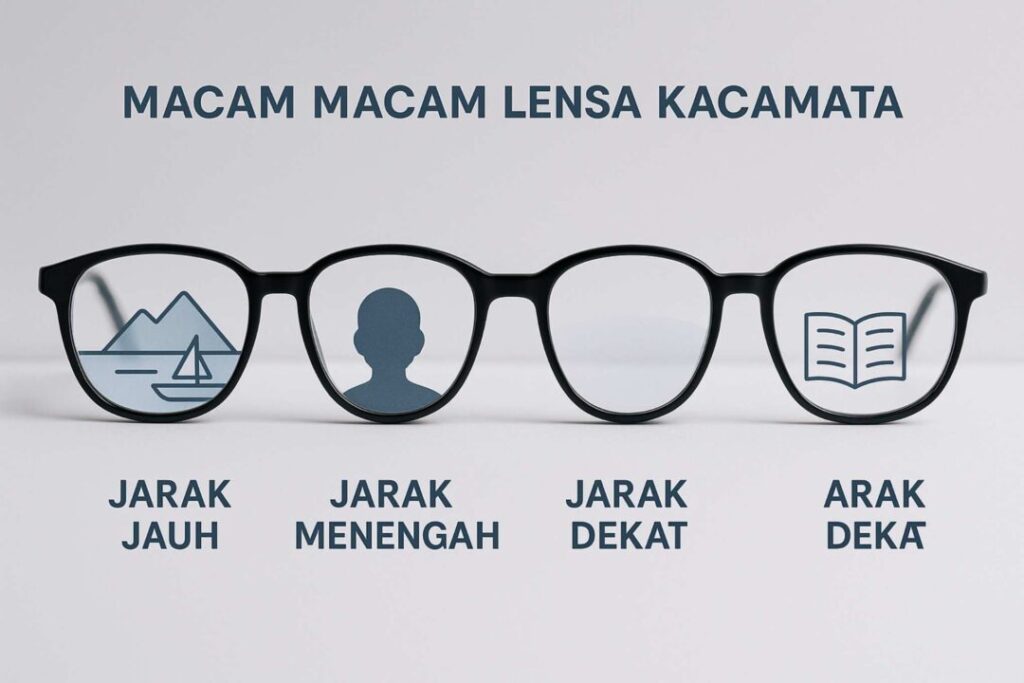 Macam Macam Lensa Untuk Kacamata