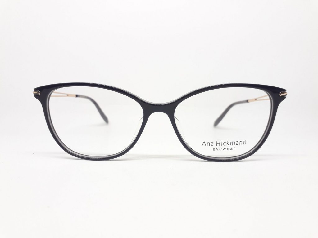 Frame Kacamata Cat Eye ANA HICKMANN AH4003A A01