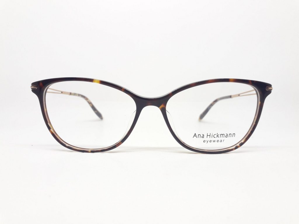 Frame Kacamata Cat Eye ANA HICKMANN AH4003A G21