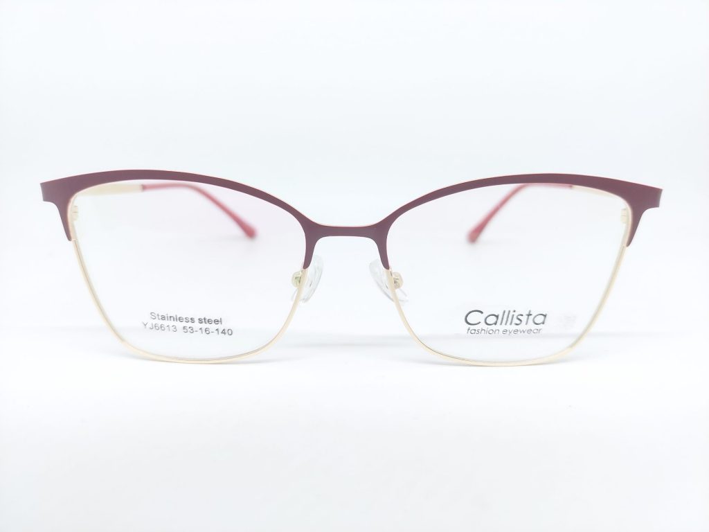 Frame Kacamata Cat Eye CALLISTA YJ6613 C1