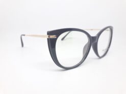 Alternative view of Frame Kacamata Cat Eye FILANO FM725 C1 Warna Hitam Gold