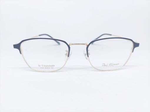 Frame Kacamata Fashion Branded Paul Hueman PHF408A Warna Gold