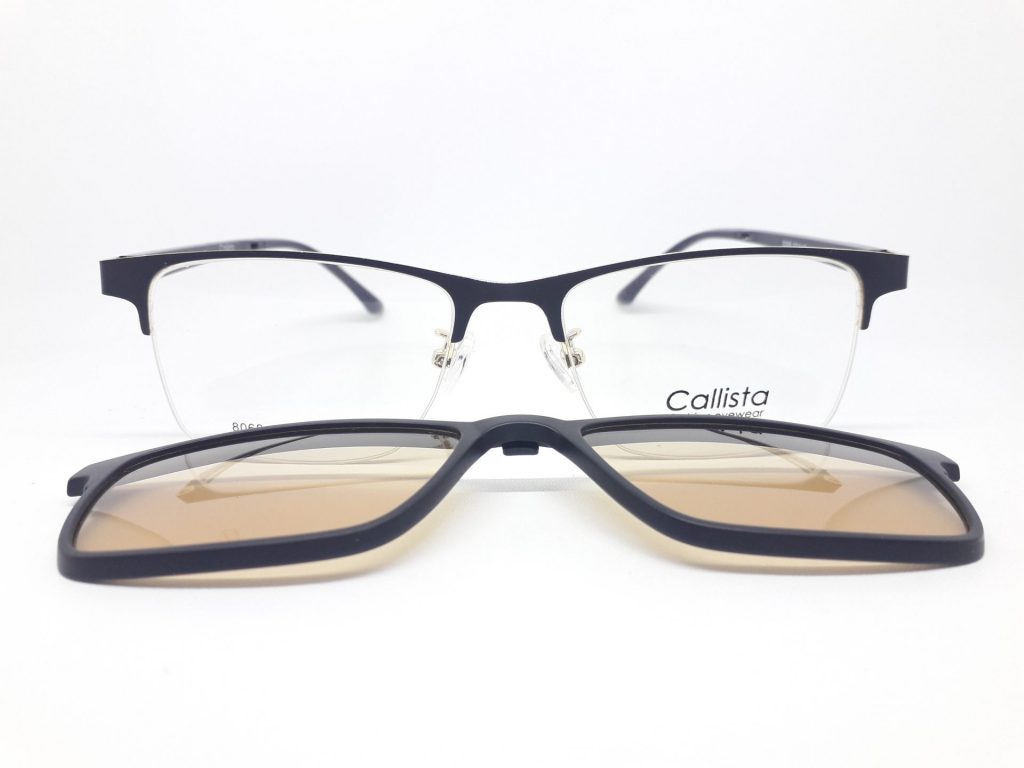 Frame Kacamata Clip On CALLISTA 8068 C1