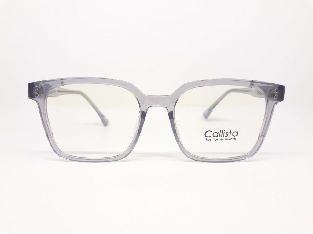 Frame Kacamata Pria Callista S63031 C3 Warna Transparant
